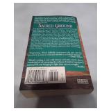 Sacred Ground by Barbara Wood - First Paperback Edition (2002)