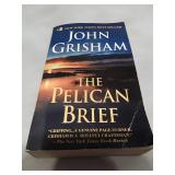 The Pelican Brief by John Grisham - First Dell Printing