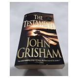 The Testament by John Grisham - First Paperback Edition (2000)