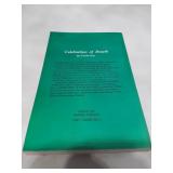 Celebration of Breath by Sondra Ray - First Edition 1983