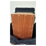 Professional Percussion Cajon Drum with Carry Bag