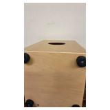 Professional Percussion Cajon Drum with Carry Bag