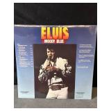 Elvis Presley - Moody Blue RCA Album AFL1-2428 New 1977 album still shrink wrapped