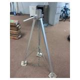 Industrial Tripod Flag Pole Stand