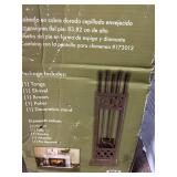 Style Selections 5-Piece Fireplace Tool Set with Stand