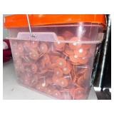 Grip Rite 1-inch Plastic Cap Nails