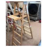 Wooden Step Ladder