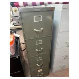 Remington Rand Metal Filing Cabinet - Retail: $75