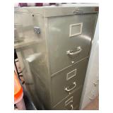 Remington Rand Metal Filing Cabinet - Retail: $75