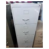 Traditional 4-Drawer Metal Filing Cabinet - Retail: $75