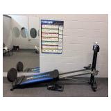 Total Gym STX Trainer with Exercise Chart - Retail: $299