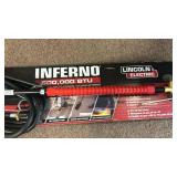 Lincoln Electric Inferno 50,000 BTU Propane Torch Kit