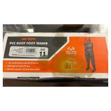 Realtree Max-5 Waterproof Hunting Waders - Retail: $85