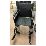Drive Medical Standard Wheelchair - 18 inch - Retail: $75