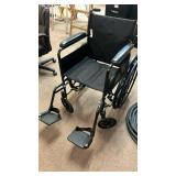 Drive Medical Standard Wheelchair - 18 inch - Retail: $75