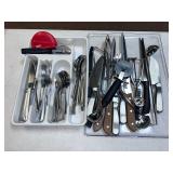 Kitchen Utensil and Silverware Drawer Organizer Set - Retail: $25