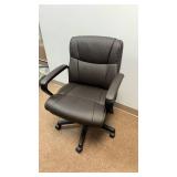 Executive Brown   Office Chair - Retail: $45