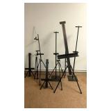 Collection of Professional Art Easels - Retail: $75