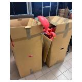 Pink Plastic Flamingo Lawn Ornaments - Bulk Lot Two large boxes - Retail: $75