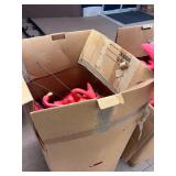 Pink Plastic Flamingo Lawn Ornaments - Bulk Lot Two large boxes - Retail: $75