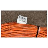 Orange Extension Power Cable Bundle - 97 Foot - Retail: $45