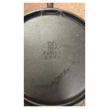 Paula Deen Cast Iron Fluted Pan