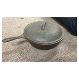 Lodge Cast Iron Chicken Fryer with Lid - Retail: $45