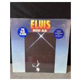 Elvis Presley - Moody Blue RCA Album AFL1-2428 New 1977 album still shrink wrapped