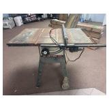 Craftsman 10-inch Table Saw - Retail: $150