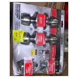 Keyed Entry Door Lock set