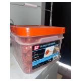 Grip Rite 1-inch Plastic Cap Nails