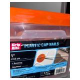 Grip Rite 1-inch Plastic Cap Nails