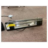 Electric Space Heater with Dual Heating Elements - Retail: $25