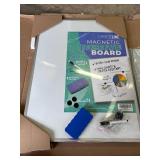 Office Line Magnetic Dry-Erase Board Set