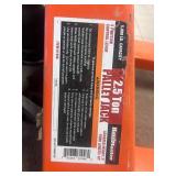2.5 Ton Pallet Jack - HaulMaster - Retail: $175