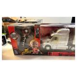 Radio Control Peterbilt Model 387 Truck 1:32 Scale - Retail: $75