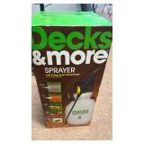 Decks & More Professional Sprayer Kit - Size 1 - Retail: $149