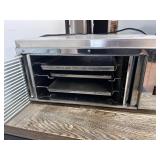 Otis Spunkmeyer Commercial Cookie Warmer Display Case - Retail: $175