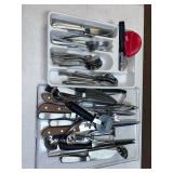 Kitchen Utensil and Silverware Drawer Organizer Set - Retail: $25