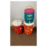 Retro Water Cooler Collection - Igloo & Gott - Retail: $45