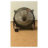 Industrial Grade Portable Drum Fan - Retail: $175