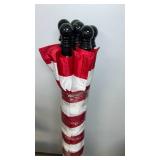 6 New American Flags With mounts!!! - Retail: $175