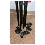 6 New American Flags With mounts!!! - Retail: $175