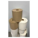 Paper Towel Roll Bundleâ¦Great for bathrooms or shops - Retail: $15