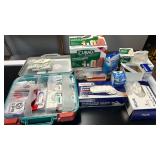 Complete First Aid Supply Kit - Retail: $45