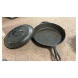 Lodge Cast Iron Dutch Oven with Lid - Retail: $45