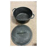 Lodge Cast Iron Dutch Oven with Lid - Retail: $45