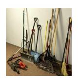 Complete Yard Tool Collection with Power Equipment - Retail: $150