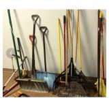 Complete Yard Tool Collection with Power Equipment - Retail: $150