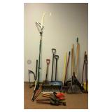Complete Yard Tool Collection with Power Equipment - Retail: $150